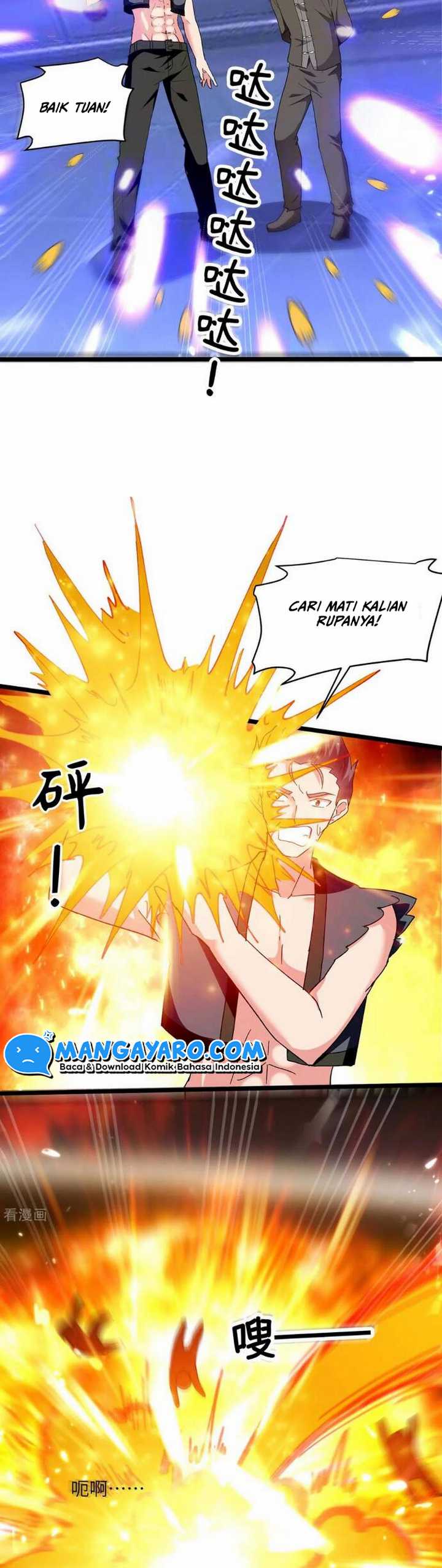 Rebirth Abandoned Less Return Chapter 249 Gambar 15